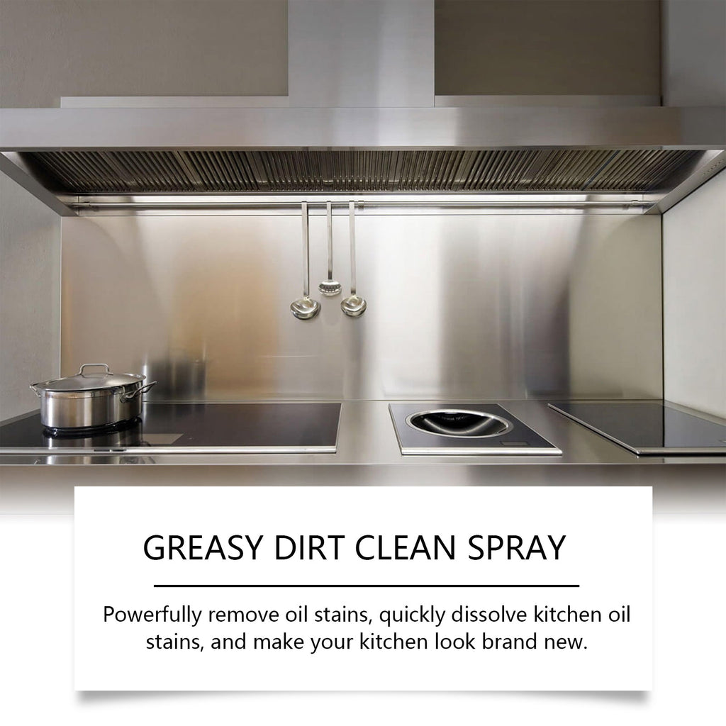 SUCIHOME Heavy Duty Kitchen Degreaser Spray