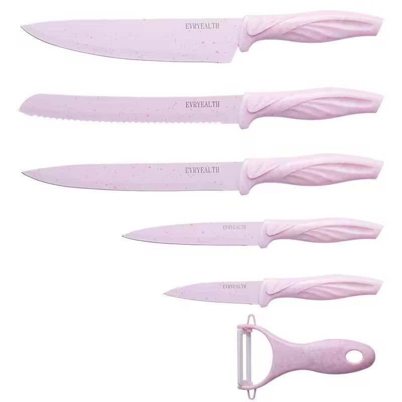 6-in-1 Multi-Functional Kitchen Knife Set