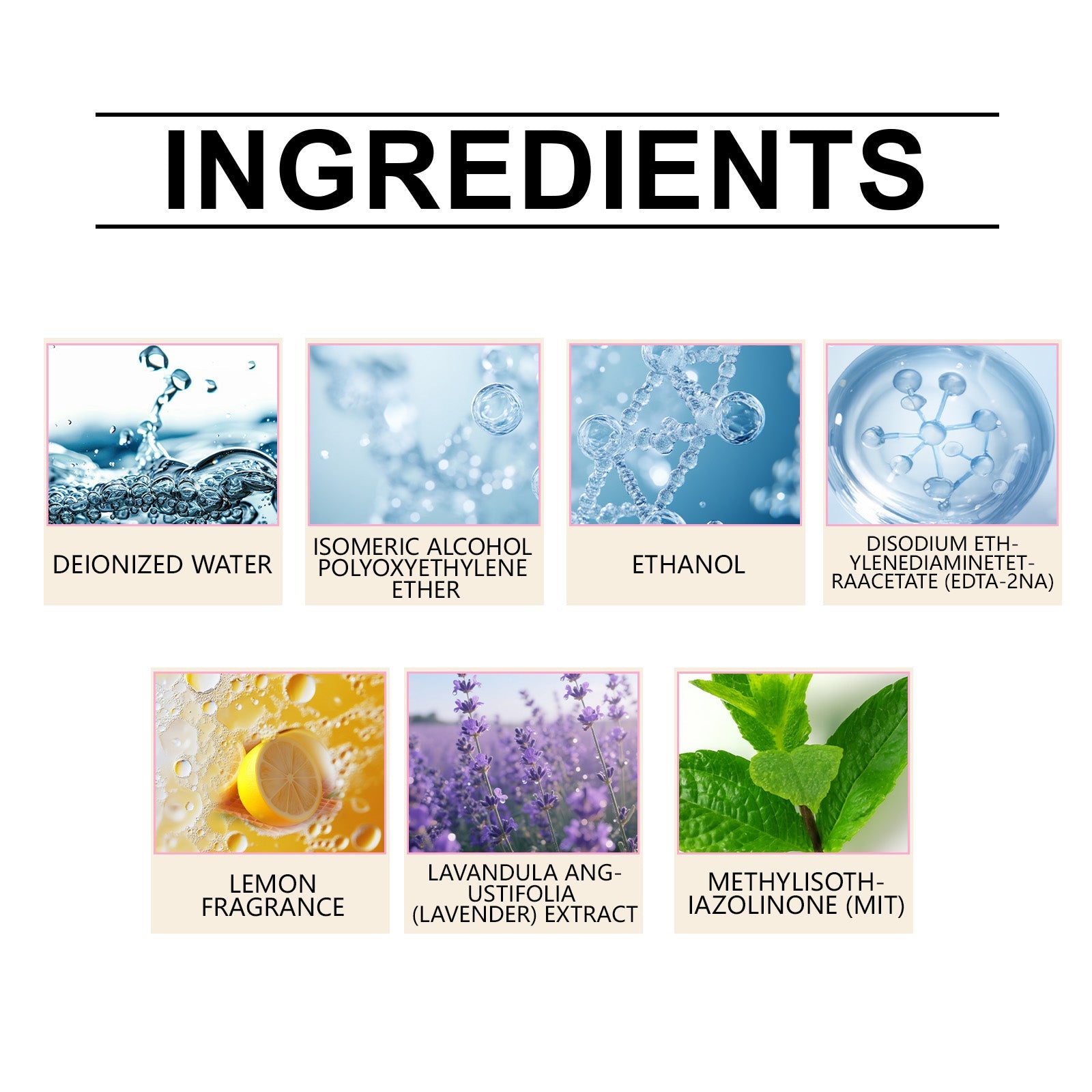 SUCIHOME Thorough-Cleaning Mop Soap Concentrate