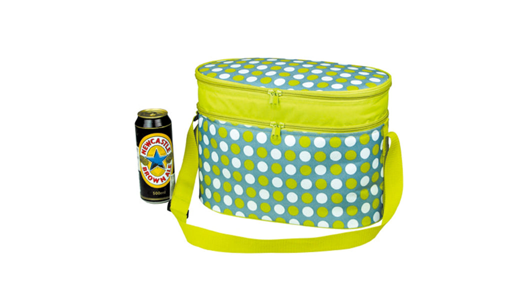 6 Can Cooler Bag With Fashion Spring Summer Pattern Design Best Polyester Fabric