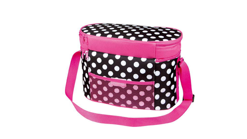 6 Can Cooler Bag With Fashion Spring Summer Pattern Design Best Polyester Fabric