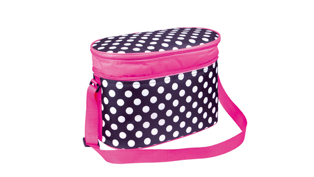 6 Can Cooler Bag With Fashion Spring Summer Pattern Design Best Polyester Fabric