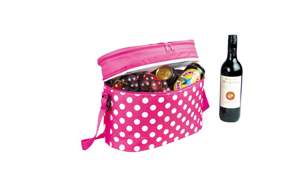 6 Can Cooler Bag With Fashion Spring Summer Pattern Design Best Polyester Fabric
