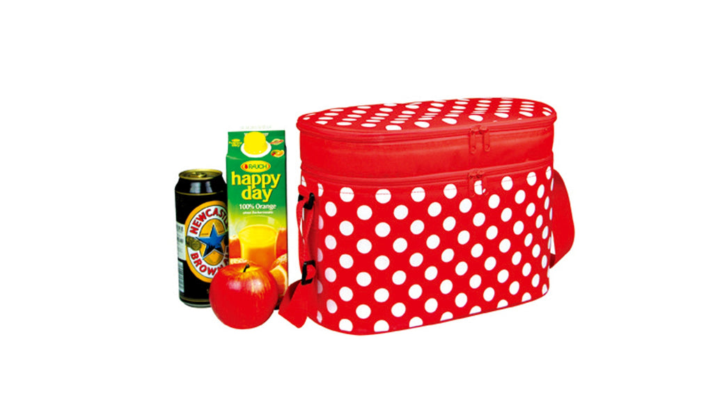 6 Can Cooler Bag With Fashion Spring Summer Pattern Design Best Polyester Fabric