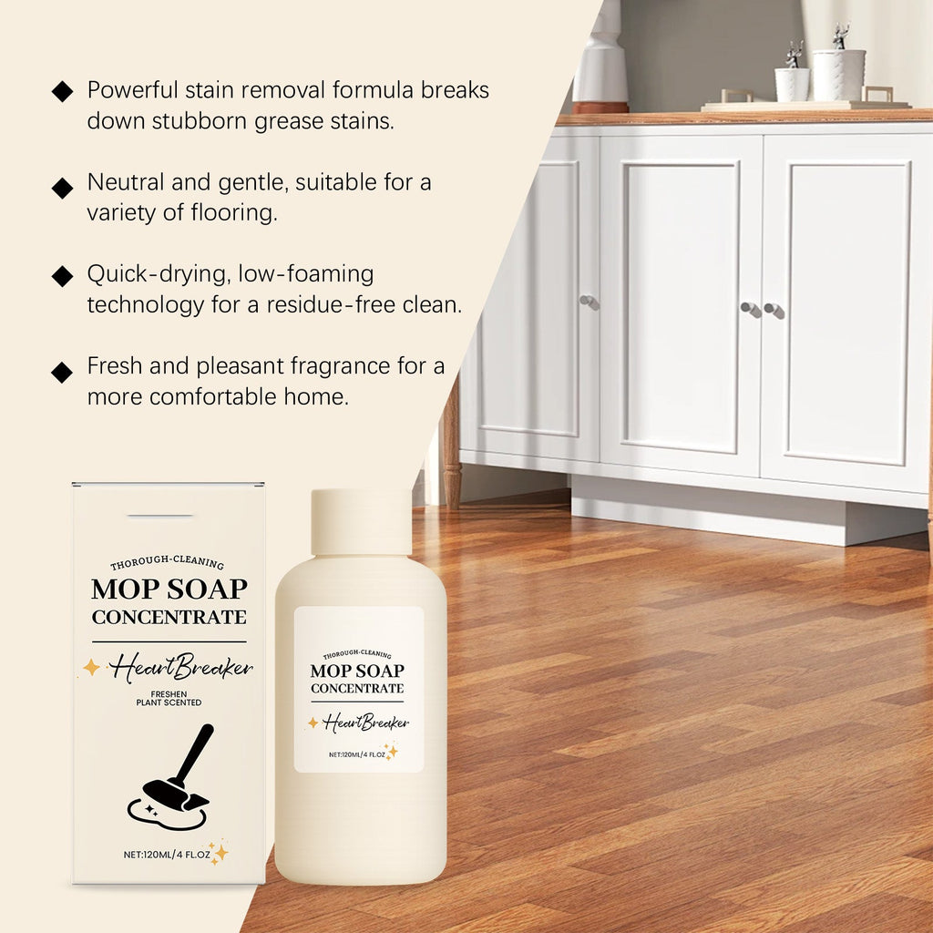 SUCIHOME Thorough-Cleaning Mop Soap Concentrate
