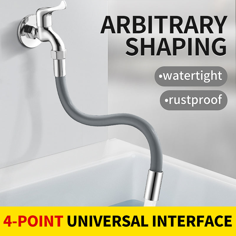 75cm Grey Water Inlet Hose Spray