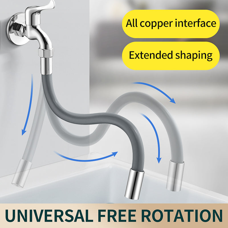 75cm Grey Water Inlet Hose Spray
