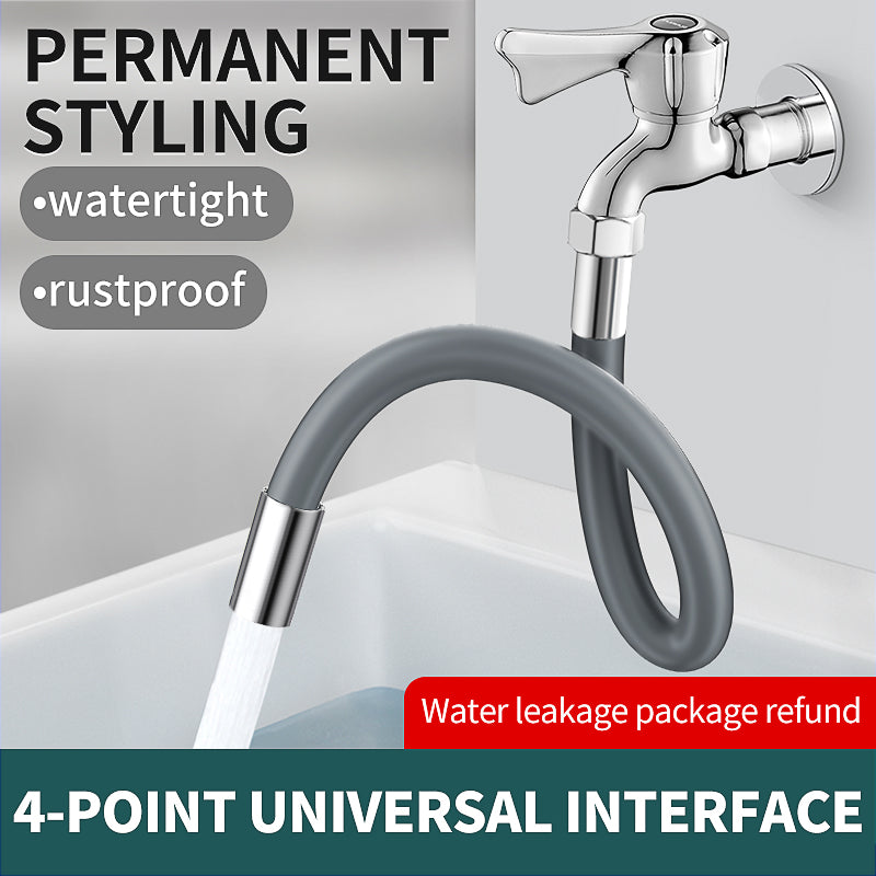 75cm Grey Water Inlet Hose Spray