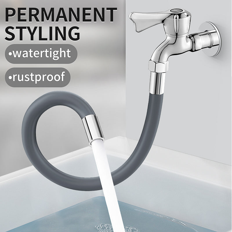 75cm Grey Water Inlet Hose Spray
