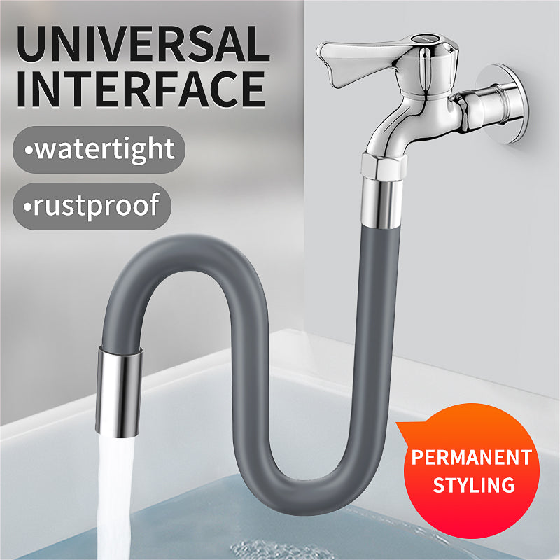 75cm Grey Water Inlet Hose Spray