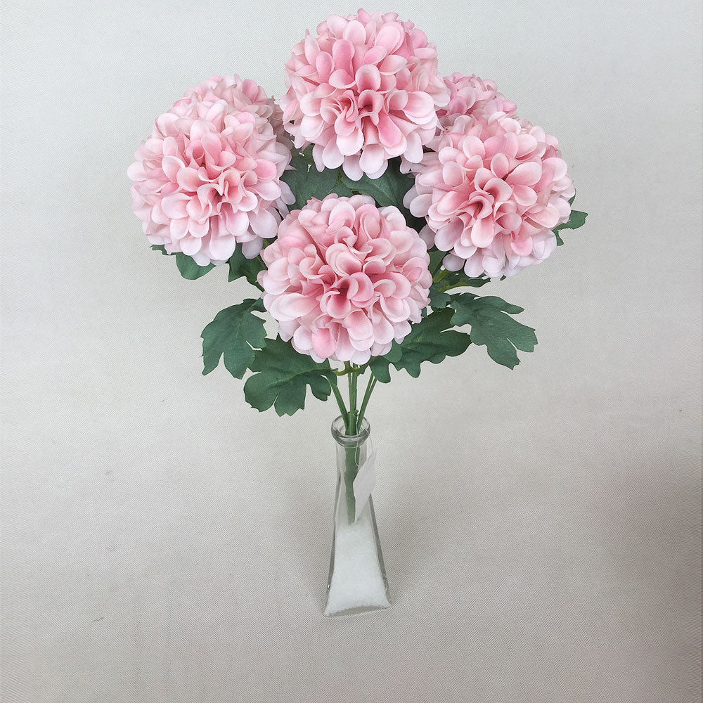 7 Korean-style colorful ball chrysanthemum
