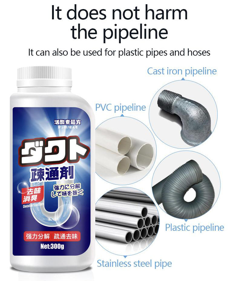 SUCIHOME Heavy Duty Pipe Dredge Powder