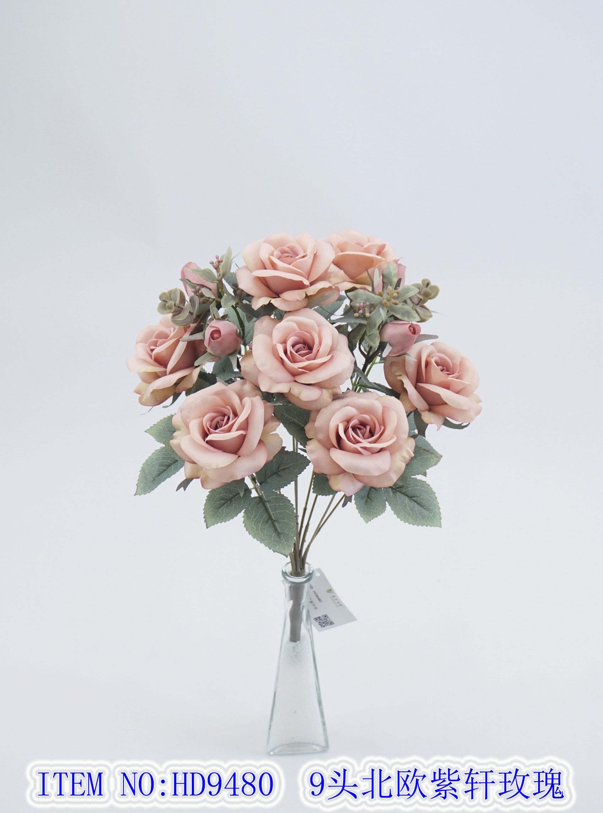 9 Nordic Zixuan Roses