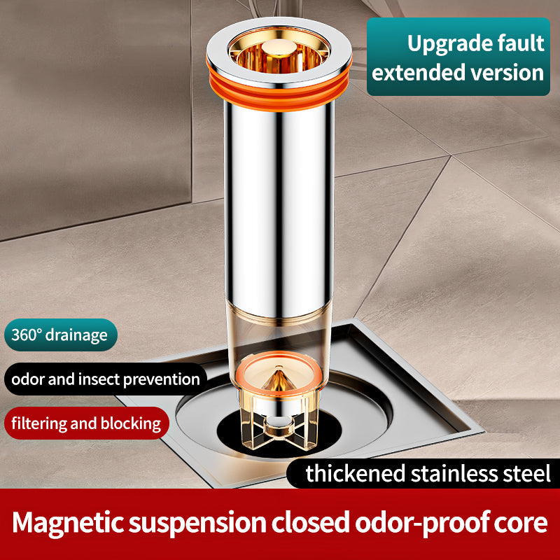 9cm Floor Drain Odor Isolator