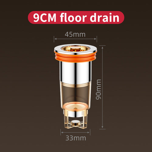9cm Floor Drain Odor Isolator