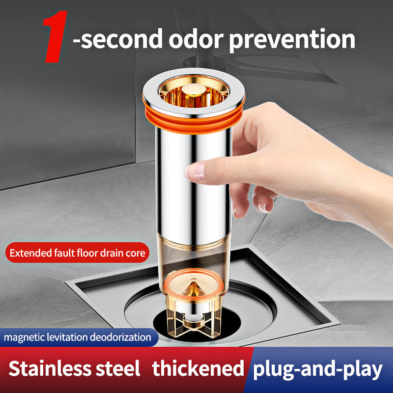 9cm Floor Drain Odor Isolator
