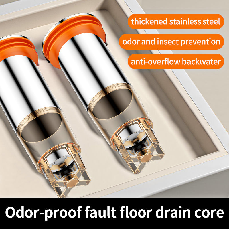 9cm Floor Drain Odor Isolator