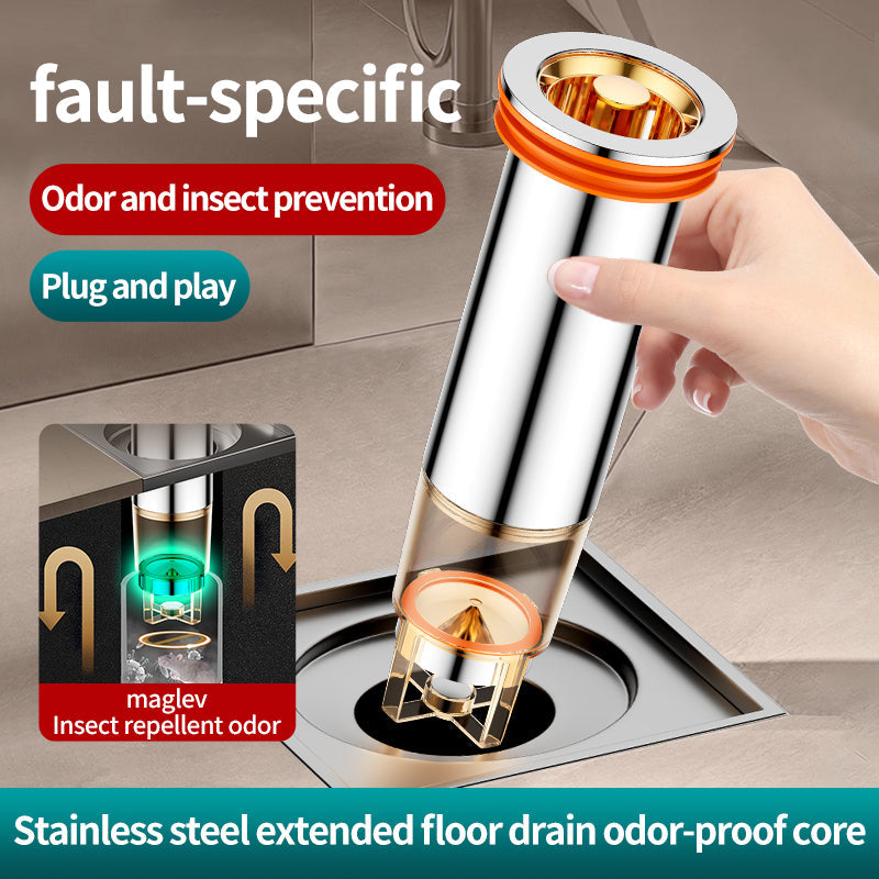 9cm Floor Drain Odor Isolator