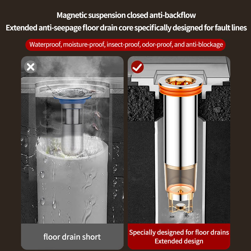 9cm Floor Drain Odor Isolator