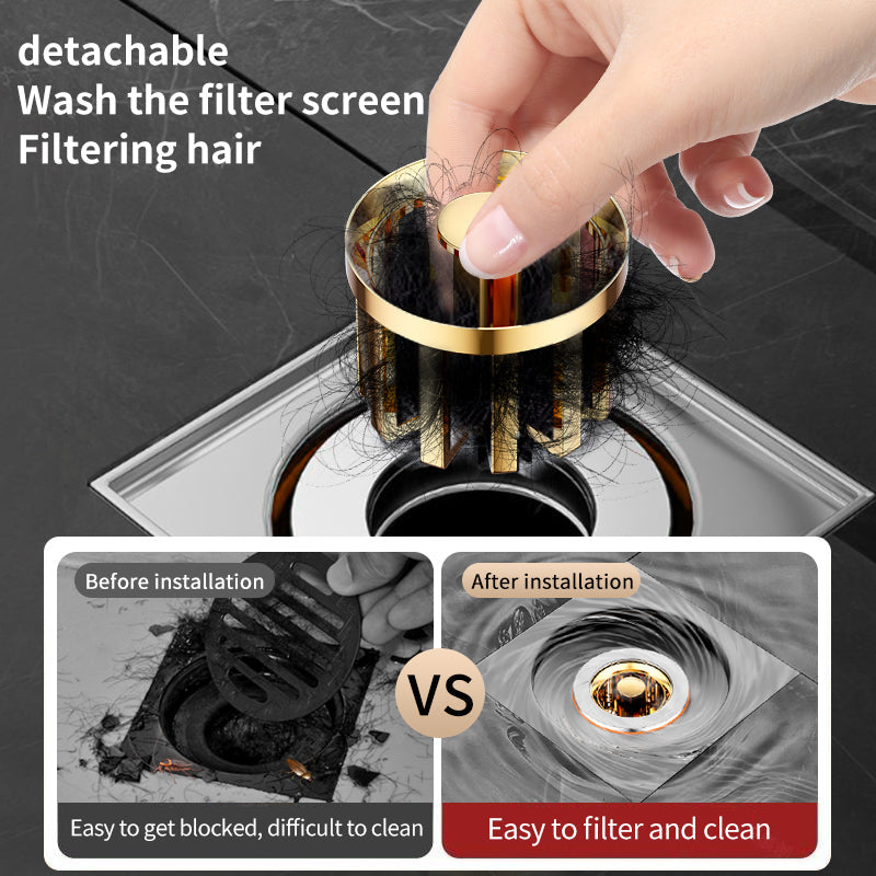 9cm Floor Drain Odor Isolator