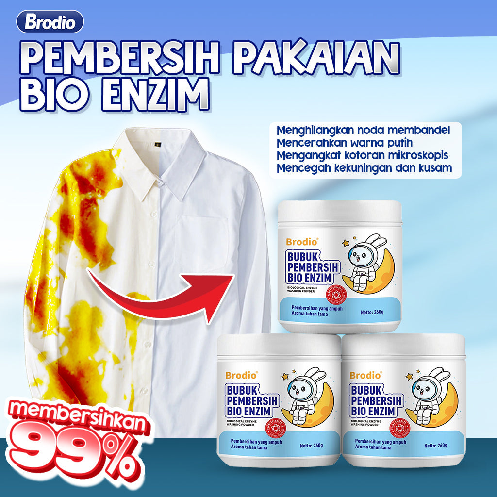 Active Oxygen Bio-Enzyme Bubble Powder