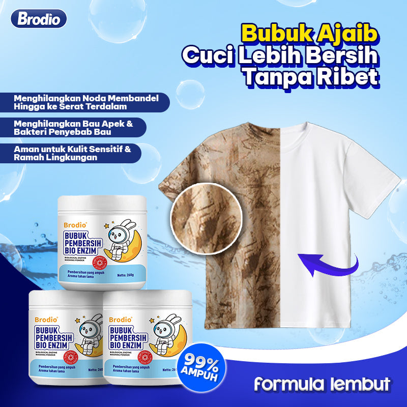 Active Oxygen Bio-Enzyme Bubble Powder