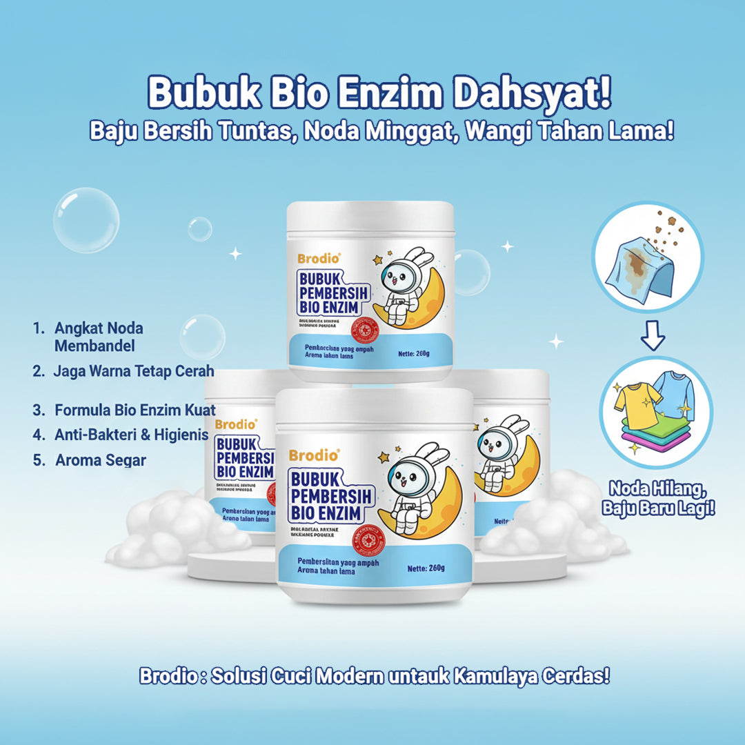 Active Oxygen Bio-Enzyme Bubble Powder