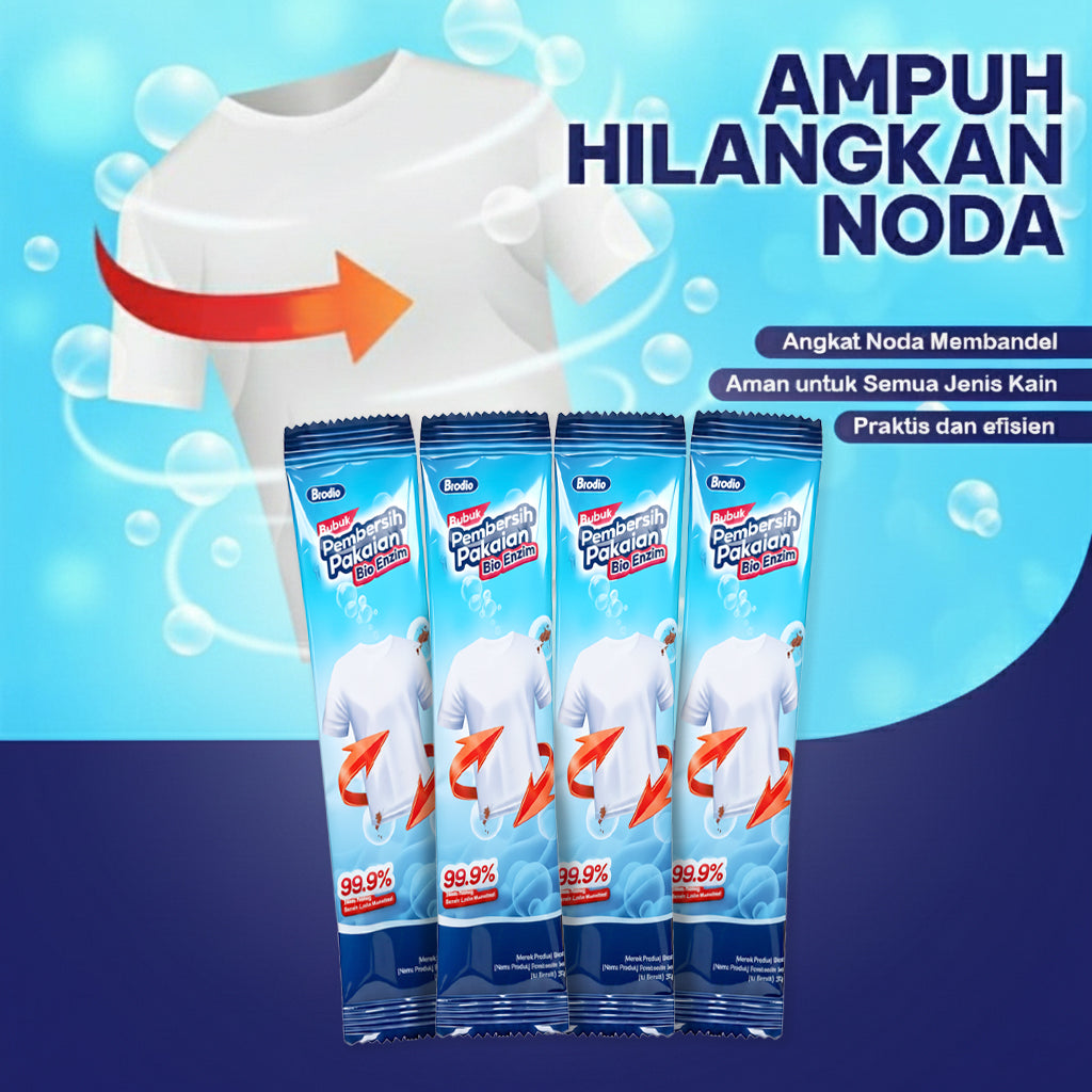 Active Oxygen Laundry Bubble Powder