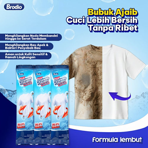 Active Oxygen Laundry Bubble Powder