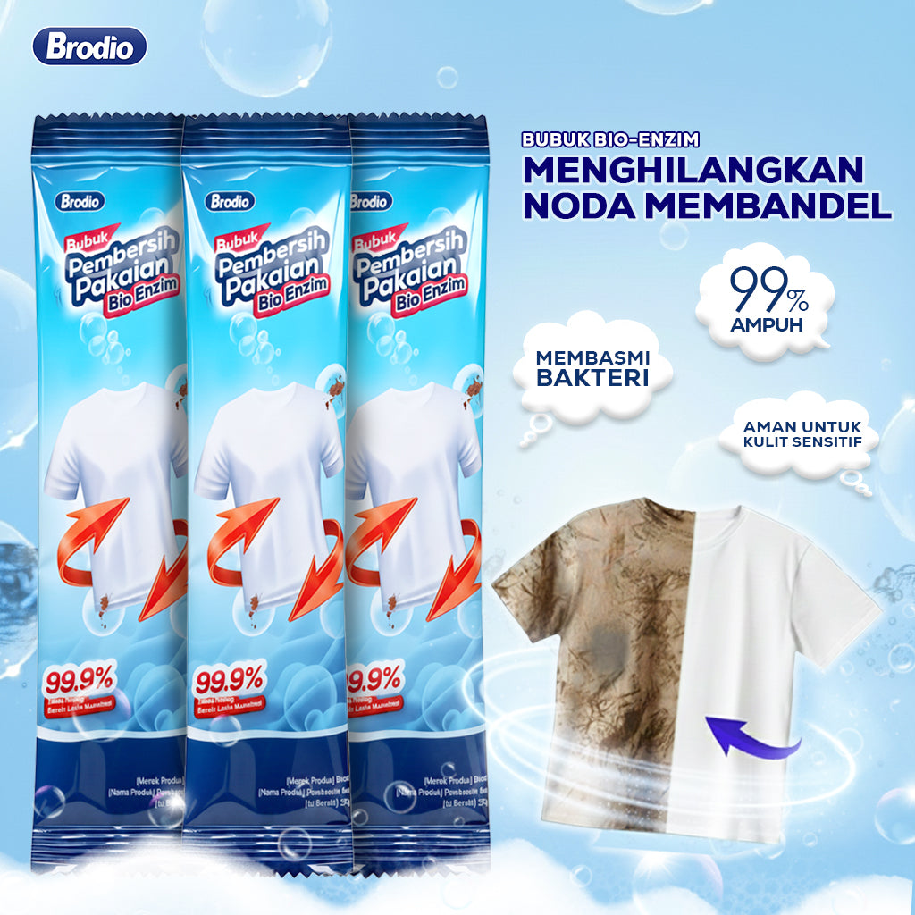 Active Oxygen Laundry Bubble Powder