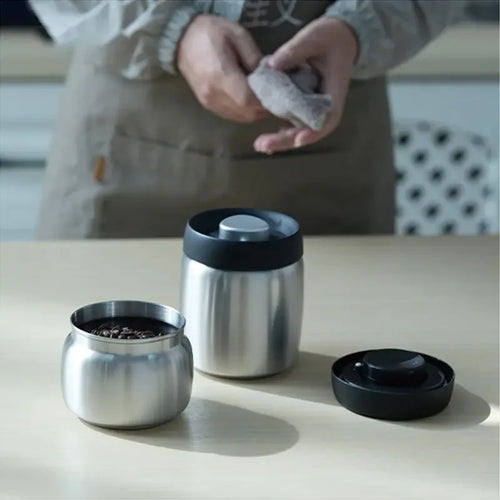 Airtight Food Storage Vacuum Stainless Steel Canister for Storage