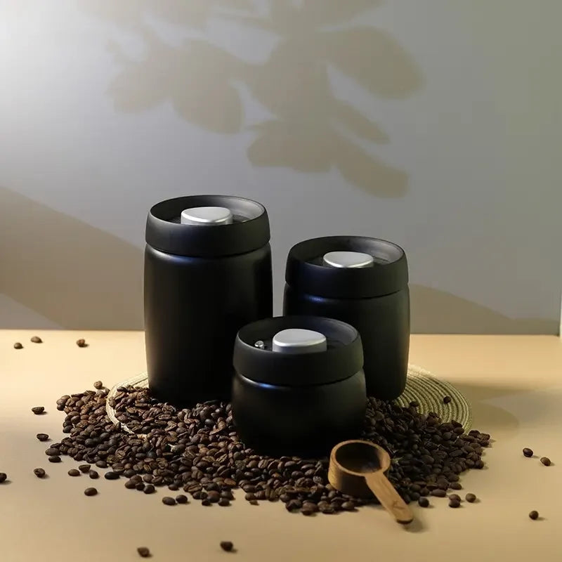 Airtight Food Storage Vacuum Stainless Steel Canister for Storage