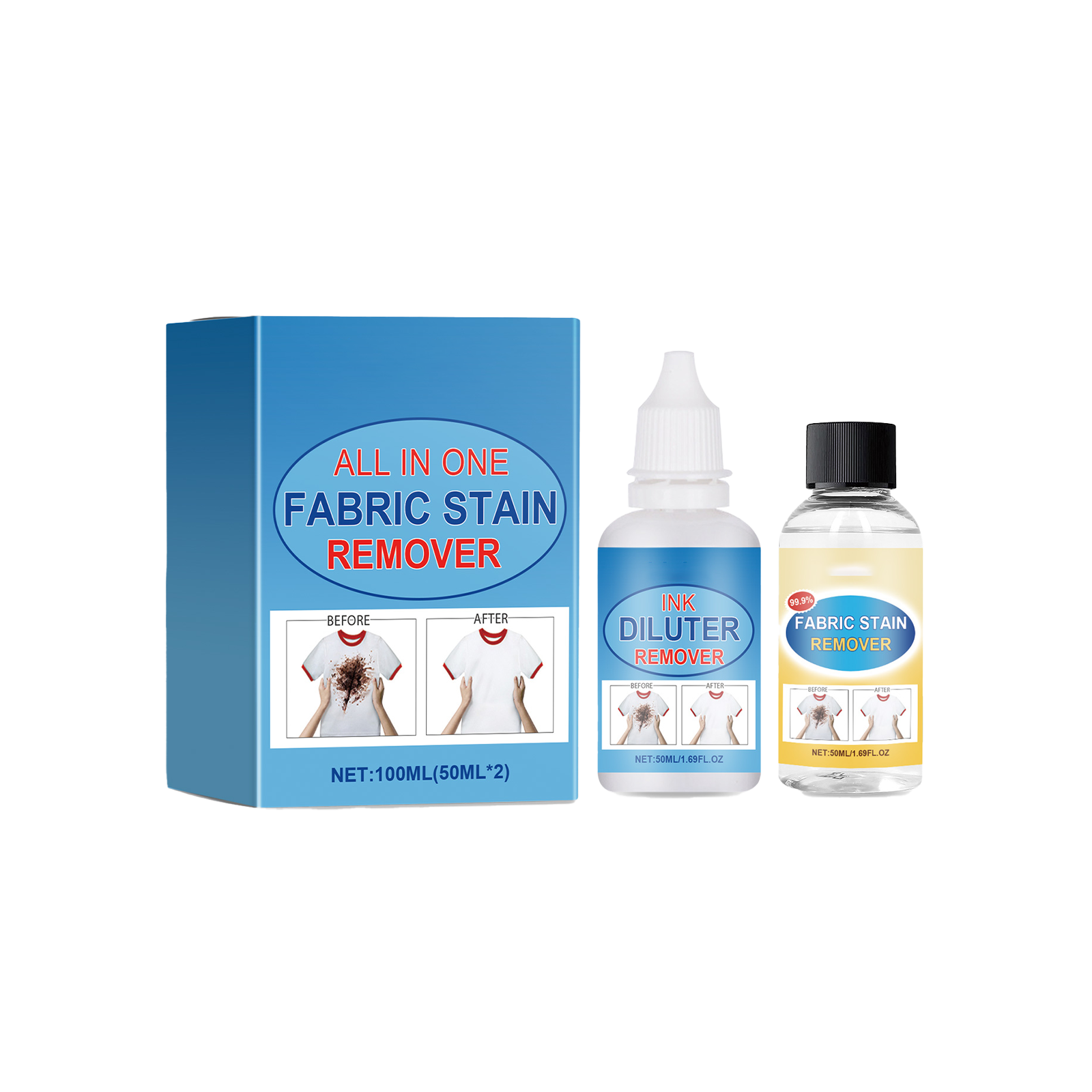 All-In-One Fabric Stain Remover
