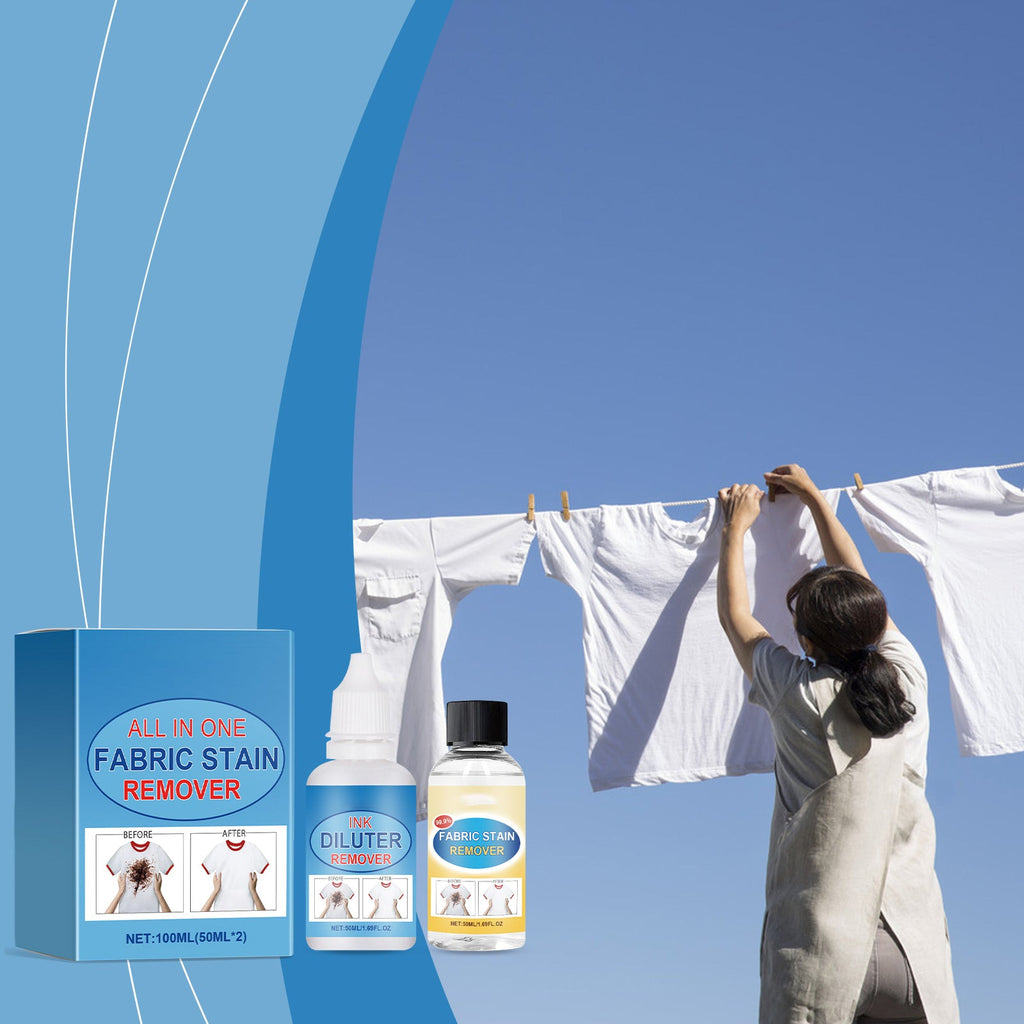 All-In-One Fabric Stain Remover
