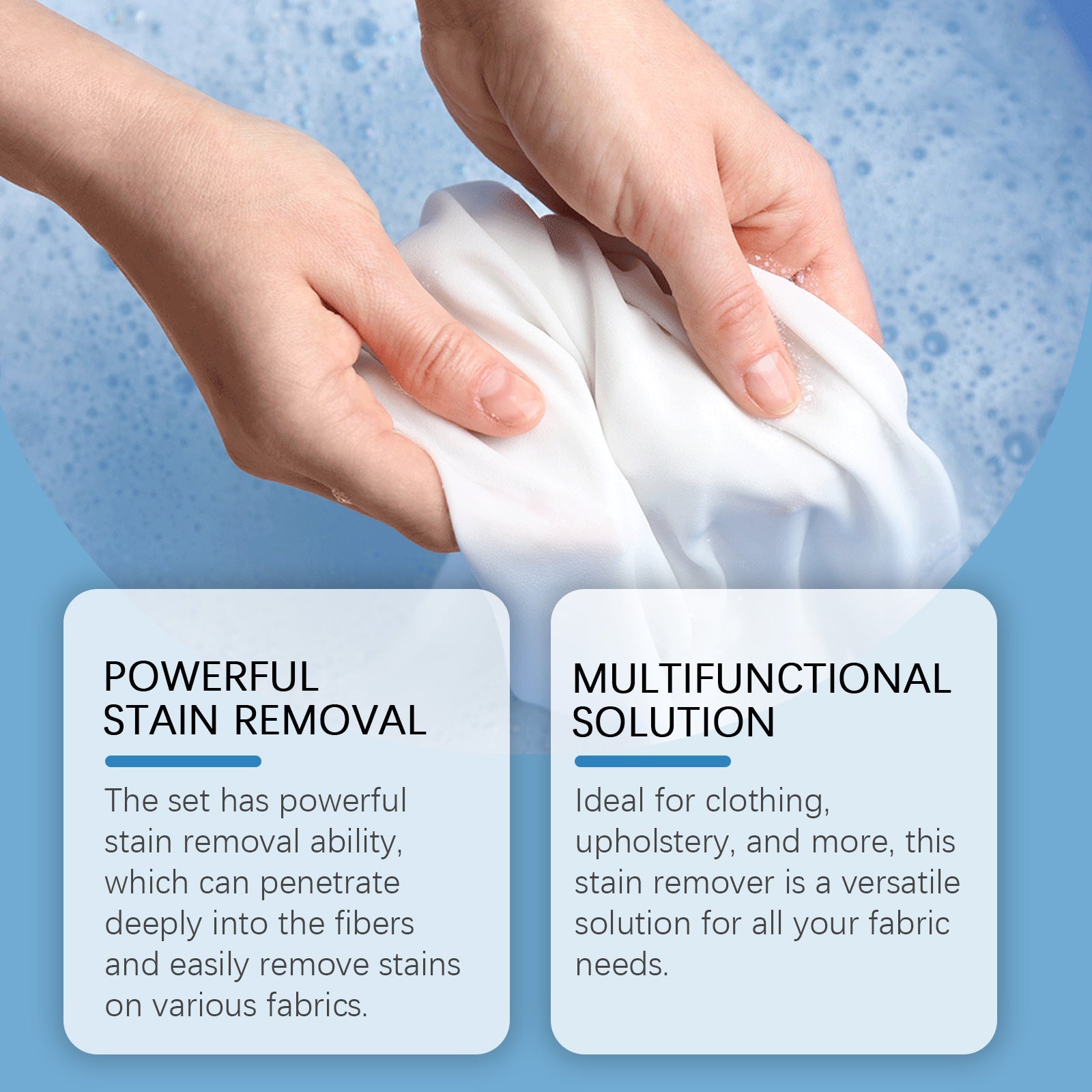All-In-One Fabric Stain Remover