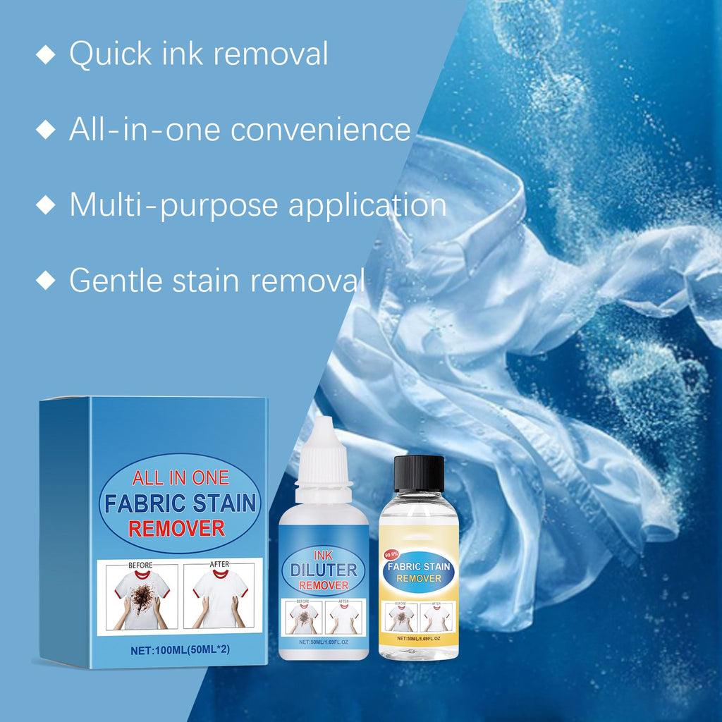 All-In-One Fabric Stain Remover