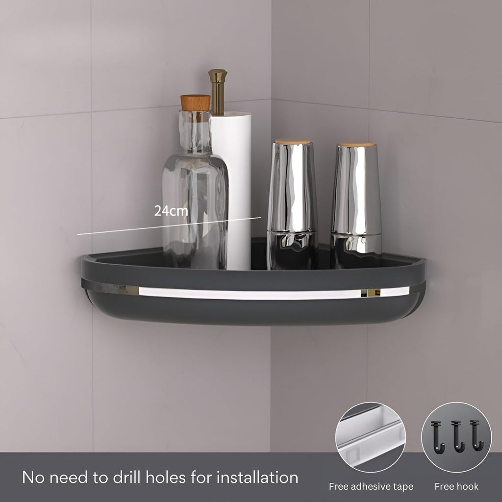Bathroom Storage Rack for Cosmetic Organizer and Towel Rack
