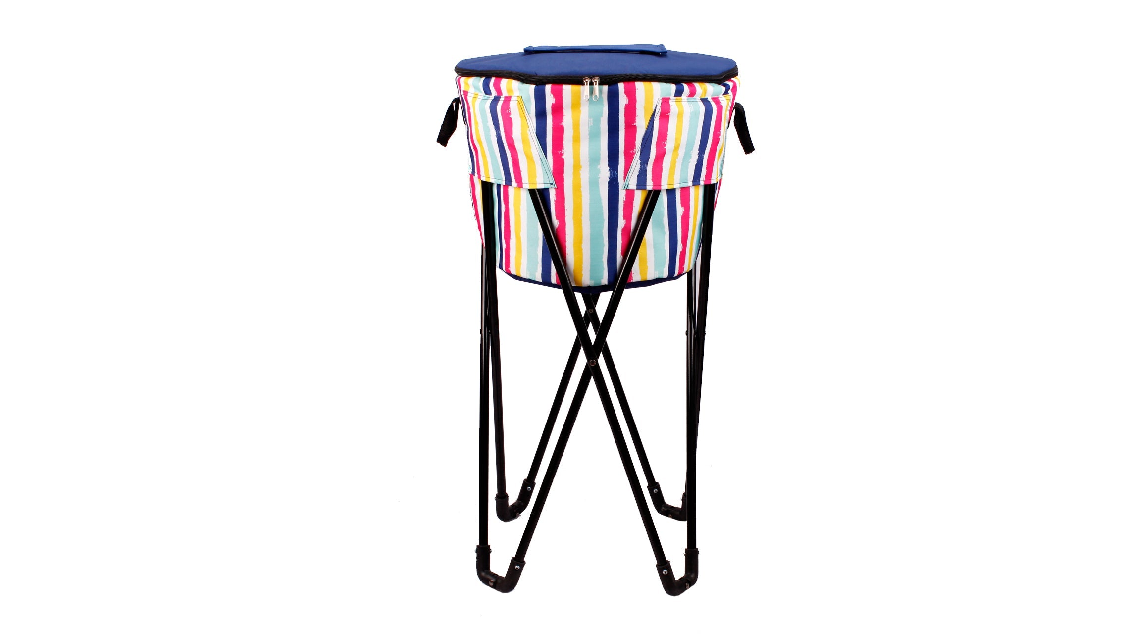 Best Outdoor Aluminum Lightweight Portable Folding Beach Camping Picnic with Cooler Pouch Storage