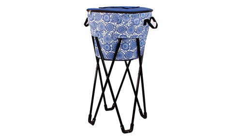 Best Outdoor Aluminum Lightweight Portable Folding Beach Camping Picnic with Cooler Pouch Storage