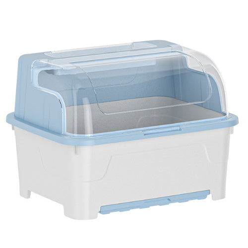 Colorful Plastic Dish Drying Rack