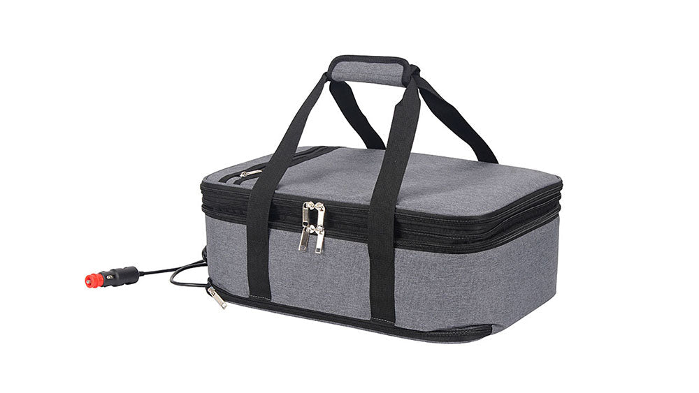 Cooler Bag Cationic Polyester Extensible Casserole Carrier Bag with Heating Panel