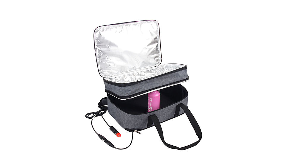 Cooler Bag Cationic Polyester Extensible Casserole Carrier Bag with Heating Panel