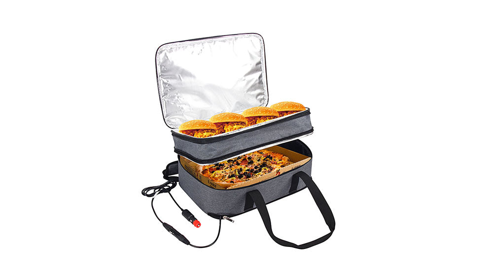 Cooler Bag Cationic Polyester Extensible Casserole Carrier Bag with Heating Panel