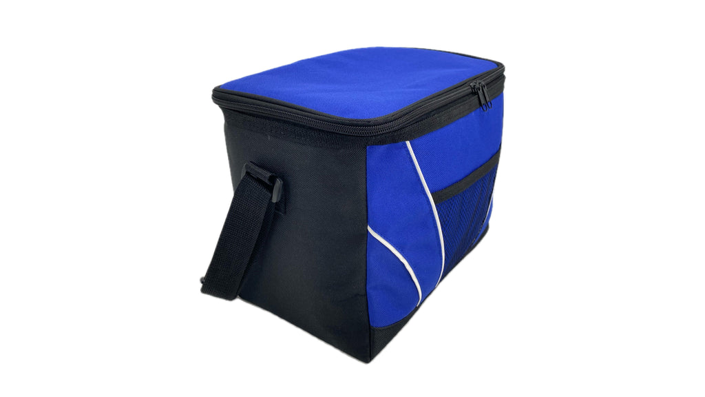 Cooler Bag Insulated Campers Use Bag Blue