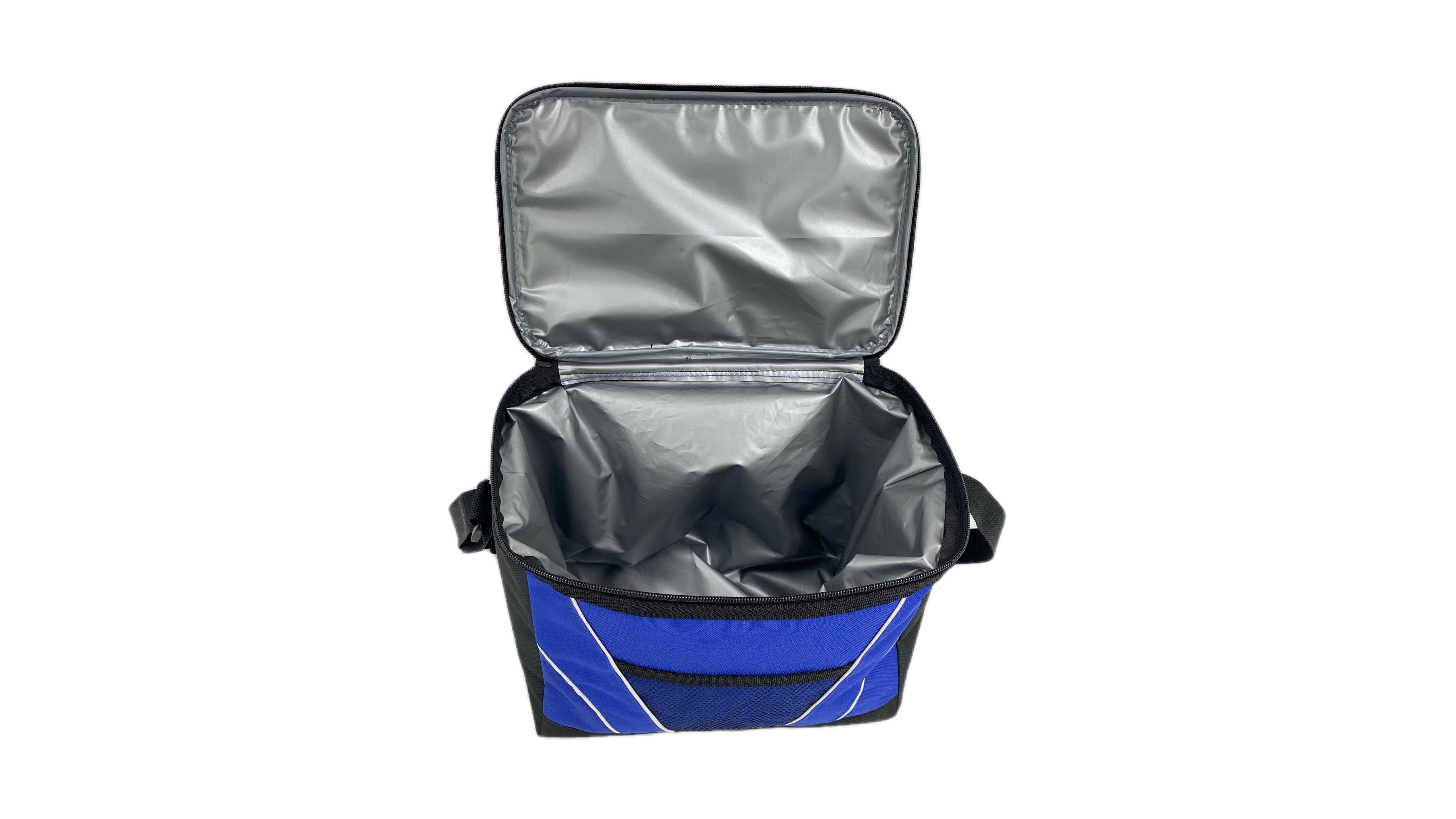 Cooler Bag Insulated Campers Use Bag Blue