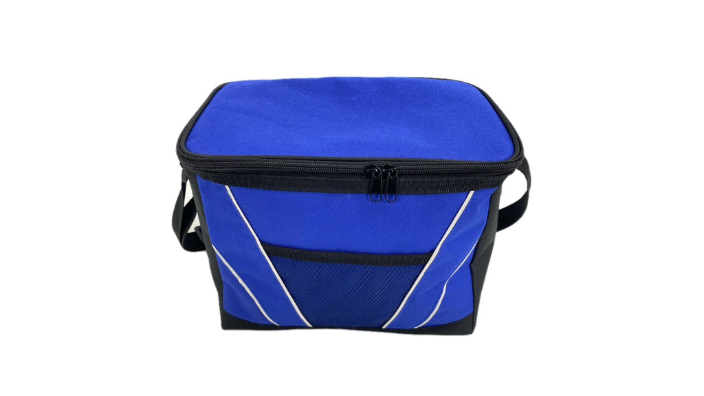 Cooler Bag Insulated Campers Use Bag Blue