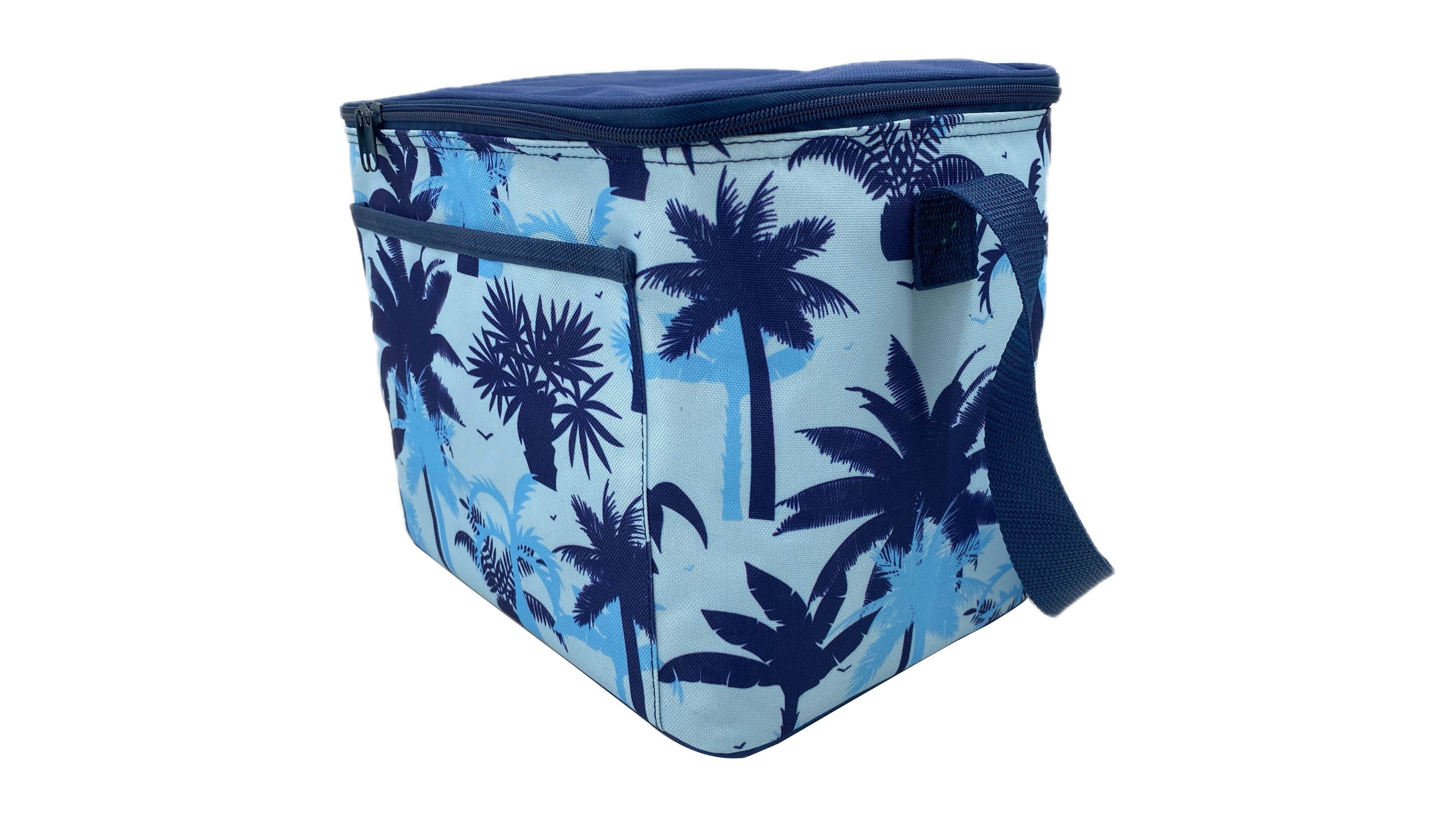 Cooler Bag Quality Polyester Insulated Canvas Lunch Bag