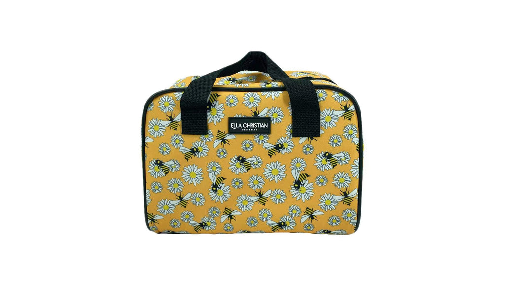 Cooler Bag With Fashion Pattern Customized Canvas Polyester