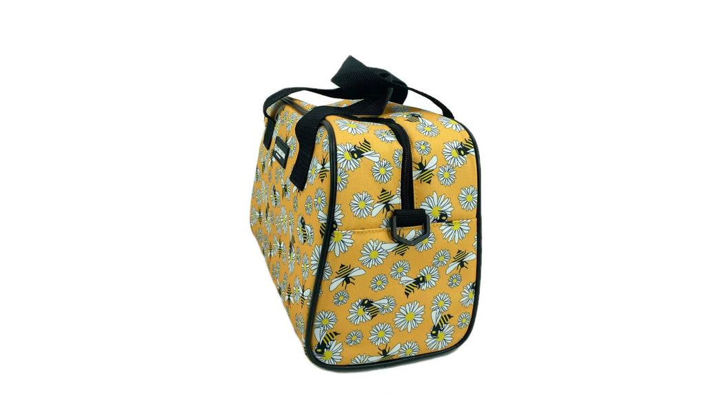Cooler Bag With Fashion Pattern Customized Canvas Polyester