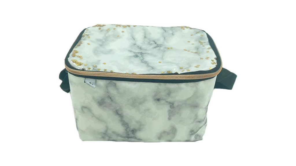 Cooler Bag With Fashion Pattern Customized Polyester Canvas